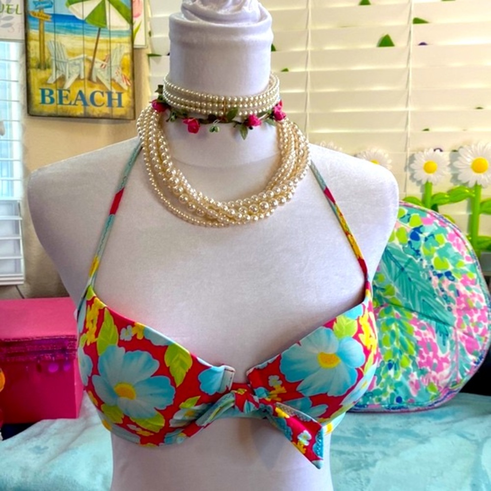 Hollister bikini swim top